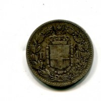 Umberto I (1878-1900): 1 lira 1899 (Gigante#40)
