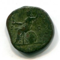 Marco Aurelio (161-180 d.C.): sesterzio "IMP VI COS III SC" 19,52g (RIC III#1033)