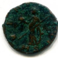 Salonina (moglie di Gallieno): antoniniano "VENUS VICT" (RIC#67), zecca Mediolanum, gr. 1,63
