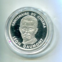 Francia, Quinta Repubblica (dal 1959): 100 franchi 1995 "Centenario del Cinema-Leon Gaumont" (KM#1080)

