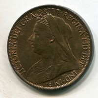 Gran Bretagna, Vittoria (1837-1901): 1 penny 1899 (Spink#3961), grande qualità