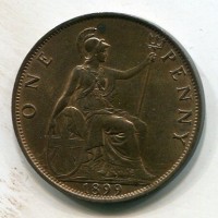 Gran Bretagna, Vittoria (1837-1901): 1 penny 1899 (Spink#3961), grande qualità
