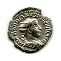 Gordiano III (238-244 d.C.): antoniniano "IOVI STATORI" (RIC,IV#84), gr. 3,87

