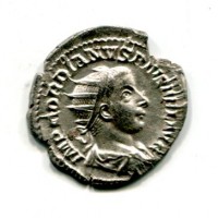 Gordiano III (238-244 d.C.): antoniniano "IOVI STATORI" (RIC,IV#84), g...