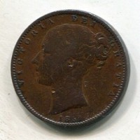 Gran Bretagna, Vittoria (1837-1901): farthing 1851 (Spink#3950)