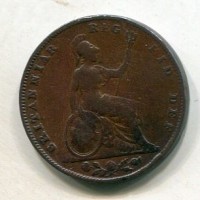 Gran Bretagna, Vittoria (1837-1901): farthing 1851 (Spink#3950)