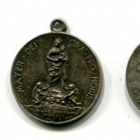 Como 1931: medaglia "Congresso Mariano Diocesano"
