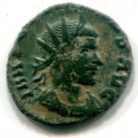Claudio II (268-270 d.C.): antoniniano "VICTORIA AVG" (RIC#171), zecca Mediolanum
