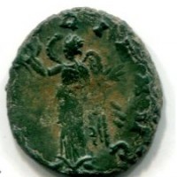 Claudio II (268-270 d.C.): antoniniano "VICTORIA AVG" (RIC#171), zecca Mediolanum
