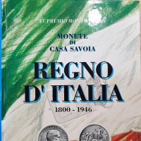 Montenegro E.: "Monete di Casa Savoia- Regno d'Italia", Torino 1995, interessante poiché riporta anche molte prove con quotazioni in lire, utili per la storicità dei prezzi di mercato