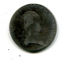 Austria, Francesco II (I) (1792-1806): 1/2 tallero 1797-C (Herinek#509)
