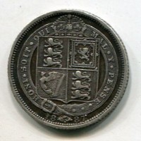Gran Bretagna, Vittoria (1837-1901): 6 pence 1887-Jeb- (Spink#3928)
