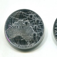 Australia, Elisabetta II (1952-2022): 1 dollaro 2021 
