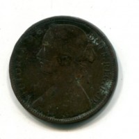 Gran Bretagna, Vittoria (1837-1901): 1 penny 1870 (Spink#3954)
