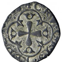 Castiglione delle Stiviere, Rodolfo Gonzaga (1586-1593): parpagliola (MIR#139), grammi 1,69. Ottima qualità per il tipo