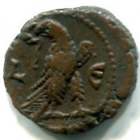 Probo (276-282 d.C.): tetradramma, zecca di Alessandria in Egitto (Dattari#5550), gr. 6,25
