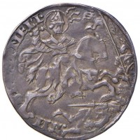 Milano, Galeazzo Maria Sforza (1468-1476): grosso da 8 soldi (MIR,184#203/1; Crippa#9; CNI#97-104), grammi 3,81