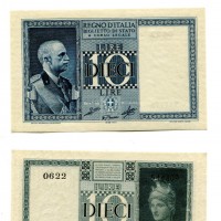 Regno, Vittorio Emanuele III: 10 lire 1939-XVIII "Impero" (GiganteBS#18C)
