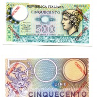 Repubblica: 500 lire "Mercurio" 1974 -CAMPIONE- (Gigante#94)