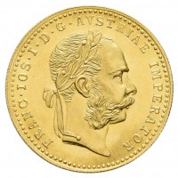 Austria, Francesco Giuseppe (1848-1916): 1 ducato 1915 (KM#2267), bullion restrike