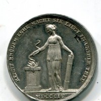 Svizzera, Zurigo: medaglia 1804 "Ai difensori del Cantone", gr. 15,3
