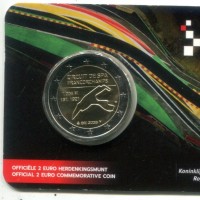 Belgio 2025: 2 euro "Circuito di Spa di Francorchamps", in coincard ufficiale
