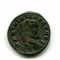 Massimiano Ercole (286-310 d.C.): follis "SAC MAN URB AVGG ET CAESS NN" zecca di Siscia (RIC#112)
