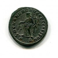 Massimiano Ercole (286-310 d.C.): follis "SAC MAN URB AVGG ET CAESS NN" zecca di Siscia (RIC#112)