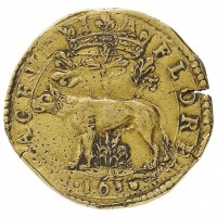 Piacenza, Ranuccio I farnese (1592-1622): quadrupla 1618 (MIR#1152/21; Ravegnani/Morosini,I,294#7), grammi 13.03