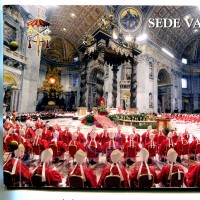 Vaticano 2013: busta filatelico-numismatica "Sede Vacante"