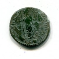 Pisidia, Antiochia, Geta (209-211 d.C.): AE, 22mm, gr.4,91