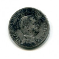 Vittorio Emanuele III (1900-1943): 1 lira 1913 "Quadriga Veloce" (Gigante#136)