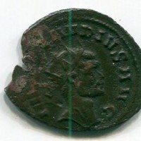 Claudio II (268-270 d.C.): antoniniano "MARTI PACIF" 2,95g zecca di Roma (RIC V#68 var.)