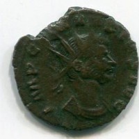 Claudio II (268-270 d.C.): antoniniano "FIDES EXERCI" 2,82g zecca di Roma (RIC V#36)