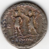 Cornelia, P. Cornelius Lentulus Marcellinus (100 a.C.): denario (Crawford#329/1a)
