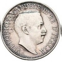 Somalia Italiana, Vittorio Emanuele III (1909-1925): 1/4 rupia 1910 (Gigante#14)