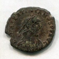 Valentiniano II (375-392 d.C.): Aes II "REPARATIO REIPVB" zecca di Roma 4,66g (RIC,IX#43C)