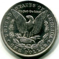 USA: 1 dollaro 1885-O "Morgan"
