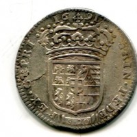 Vittorio Amedeo II (1680-1713): 1 lira 1691 (MIR,460,863b)
