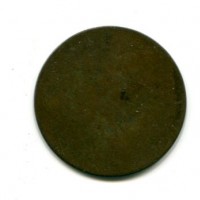 Colonie Francesi, Luigi XVI (1774-1793): 1 soldo, 2°tipo (Gadoury 278a)