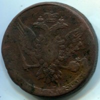 Russia, Elisabetta (1741-1761): 5 copechi 1759 (KM#9.2)


