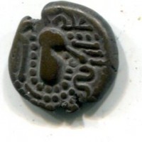 India, Saurashtra e Guiarat (950-1050): dracma "Gadhaia Paisa"