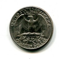 USA: 1/4 dollaro 1979-D "Washington"