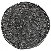 Desana, Giovanni Bartolomeo Tizzone (1525-1535): testone (CNI,II,234#20), grammi 9.18