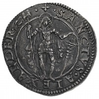 Desana, Giovanni Bartolomeo Tizzone (1525-1535): testone (CNI,II,234#20), grammi 9.18