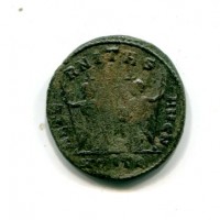Massenzio (306-312 d.C.): follis " AETERNITAS AVG N" zecca di Ostia (RIC,VI#35)