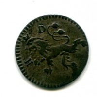 Germania, Hesse-Darmstadt, Ludwig X (1790-1806): 3 kreuzer 1800 (KM#256)
