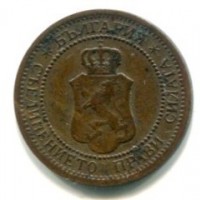 Bulgaria, Ferdinando I principe (1887-1908): 1 stotinka 1912 (KM#22.2)
