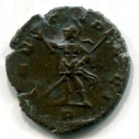 Quintillo (270 d.C.): antoniniano "MARTI PACI" (RIC,V#58), zecca Mediolanum, gr.3,84
