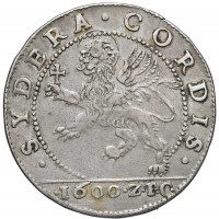 Venezia, Marino Grimani (1595-1605): osella An-VI 1600, sigle massaro ZPC =Zan Paolo Contarini (Paolucci#83; CNI#333), moneta di rara apparizione. Ez asta Ranieri, 4 del 26/10/2012, lotto 1534